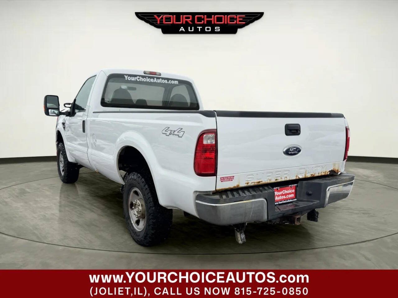 Used 2009 Ford F250 XL AWD/4WD image 3