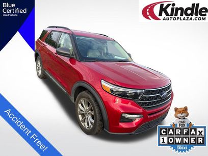 Used 2021 Ford Explorer XLT w/ Equipment Group 202A