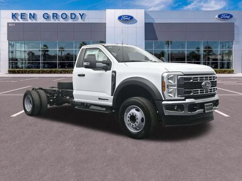 New 2026 Ford F600 2WD Regular Cab Super Duty w/ XL Chrome Package image 1