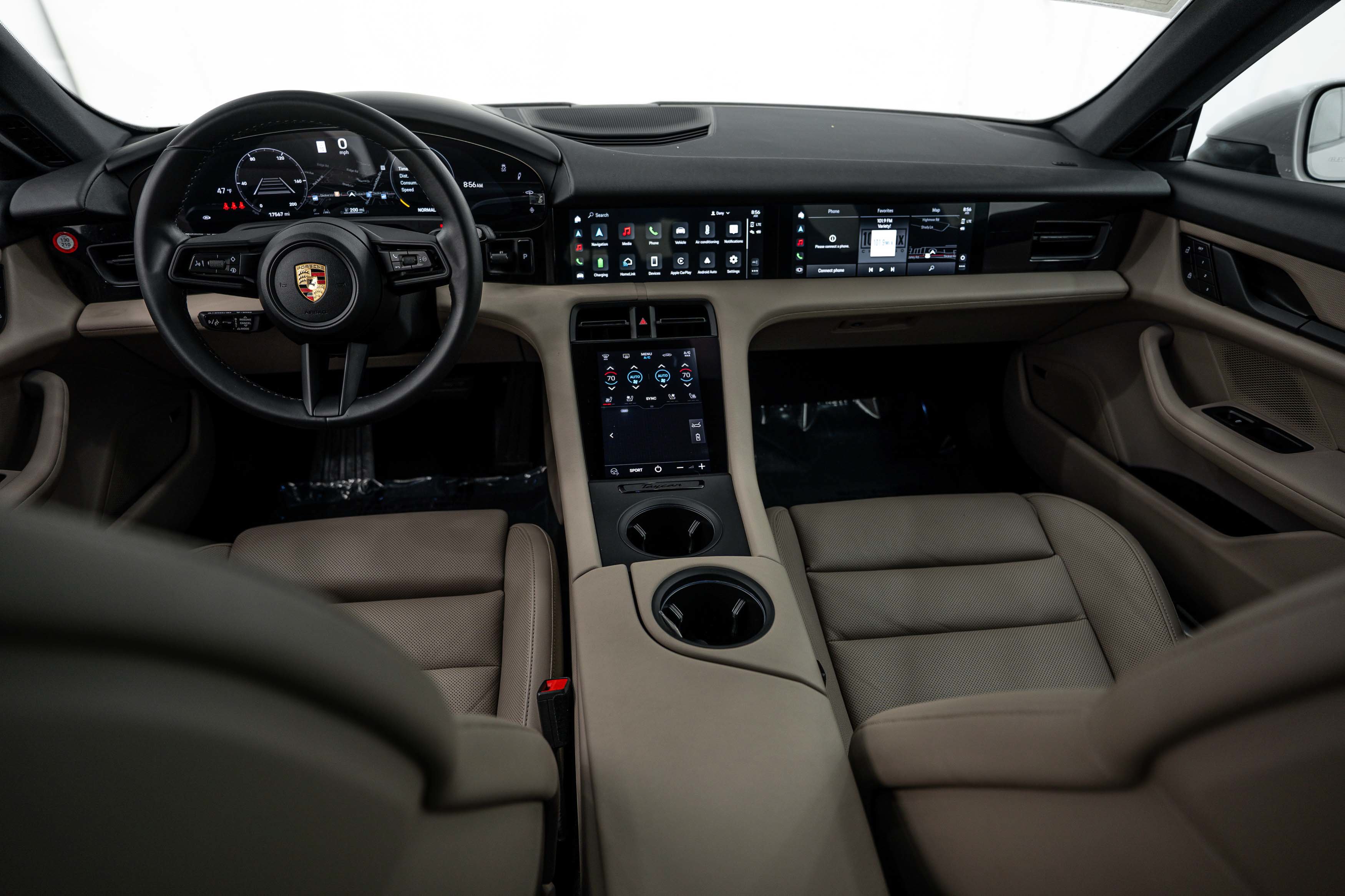 Certified 2023 Porsche Taycan 4S AWD/4WD image 23