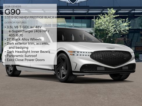 New 2026 Genesis G90 3.5T Prestige AWD/4WD image 3
