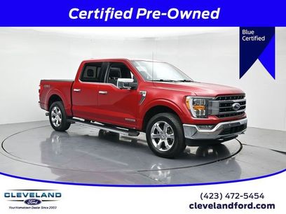Certified 2021 Ford F150 Lariat