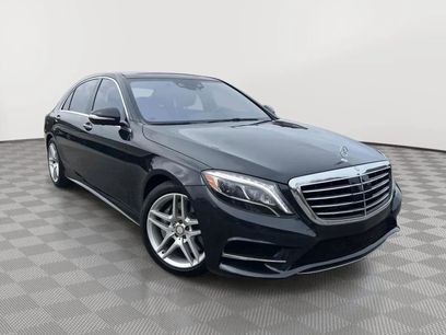 Used 2015 Mercedes-Benz S 550 4MATIC Sedan