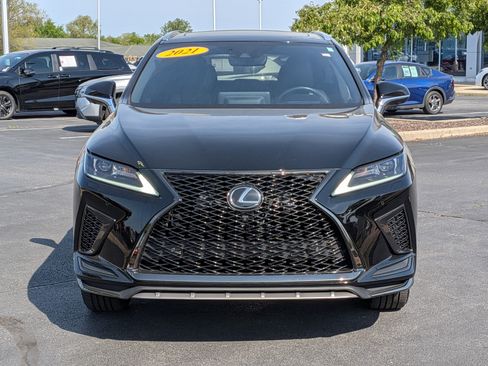 Used 2021 Lexus RX 350 F Sport w/ Cold Area Package AWD/4WD image 2