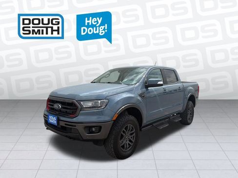 Used 2023 Ford Ranger Lariat w/ Tremor Off-Road Package AWD/4WD image 1