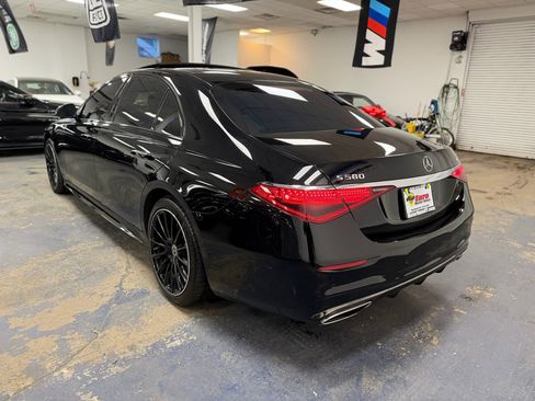 Used 2023 Mercedes-Benz S 580 4MATIC Sedan image 12