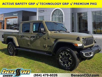 New 2025 Jeep Gladiator Sport w/ Premium Package