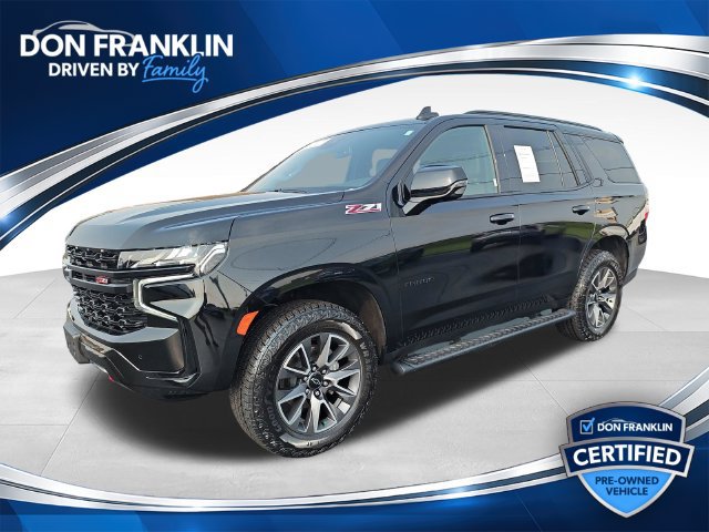 Used 2024 Chevrolet Tahoe Z71 w/ Luxury Package AWD/4WD 360° Tour