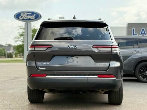 Used 2021 Jeep Grand Cherokee L Limited w/ Trailer Tow Group (B) AWD/4WD image 40
