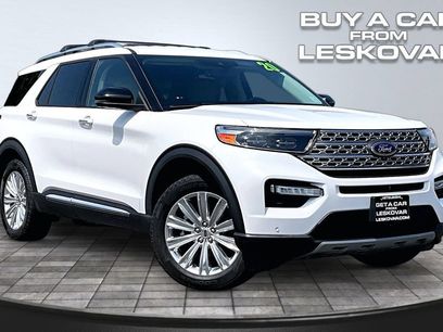 Used 2020 Ford Explorer Limited w/ Class III Trailer Tow Package