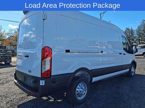 New 2026 Ford Transit 250 148 Medium Roof Extended AWD w/ Load Area Protection Package image 3