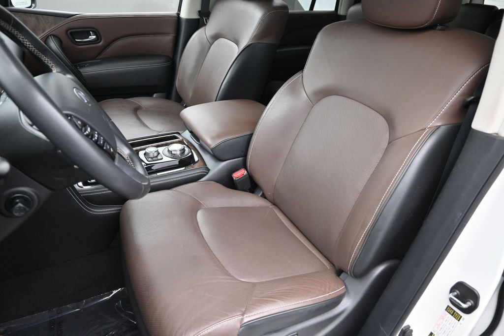 Used 2021 INFINITI QX80 Premium Select w/ Cargo Package AWD/4WD image 11