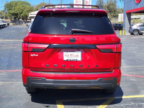Used 2023 Toyota Sequoia SR5 w/ SR5 Premium Package RWD image 4