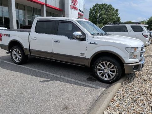 Used 2017 Ford F150 King Ranch w/ Equipment Group 601A Luxury AWD/4WD image 2