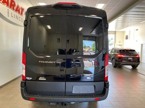 New 2025 Ford Transit 250 148 Medium Roof Extended AWD w/ Exterior Upgrade Package image 6