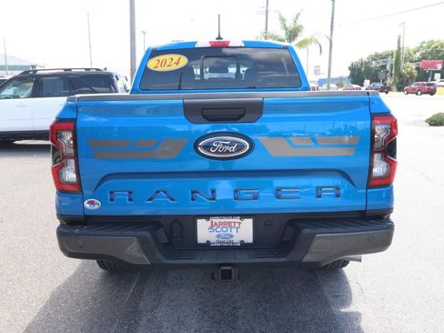 Certified 2024 Ford Ranger XLT w/ Equipment Group 301A High RWD image 13