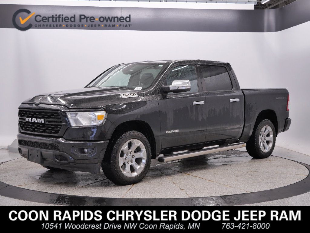 Used 2022 RAM 1500 Big Horn AWD/4WD 360° Tour