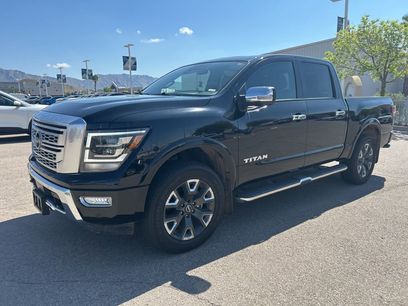 Used 2024 Nissan Titan Platinum Reserve w/ Moonroof Package