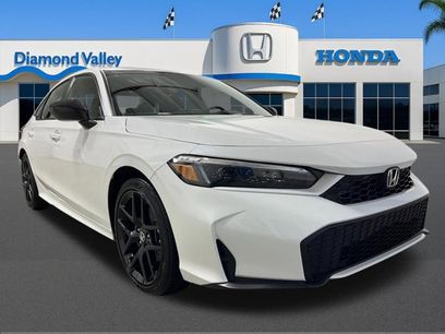 New 2026 Honda Civic FWD Hybrid Sedan