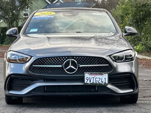 Certified 2025 Mercedes-Benz C 300 4MATIC Sedan image 8