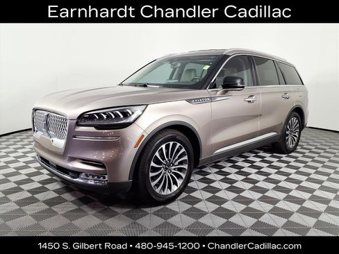 Used 2020 Lincoln Aviator Reserve w/ Class IV Trailer Tow Package image 1