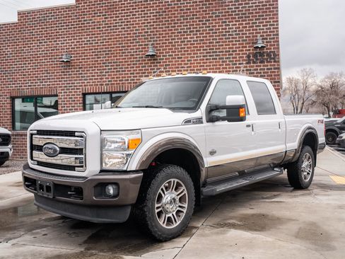 Used 2015 Ford F350 King Ranch image 1