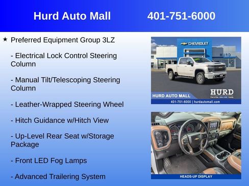 Used 2020 Chevrolet Silverado 3500 High Country w/ Z71 Off-Road Package image 30