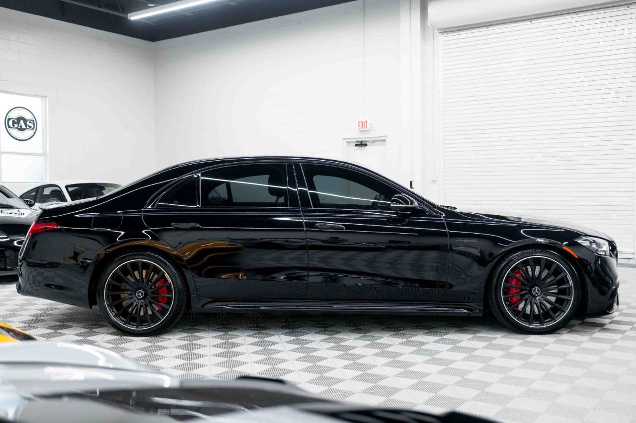 Used 2025 Mercedes-Benz S 63 AMG S image 7