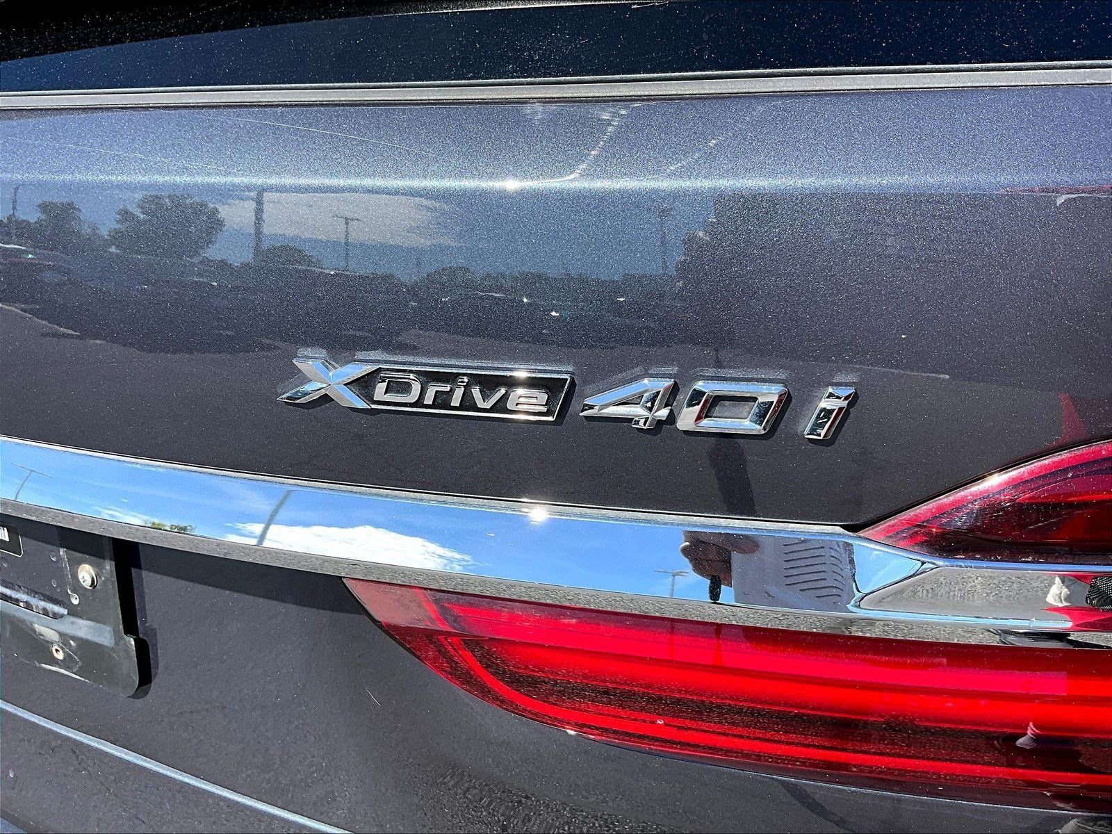 Used 2019 BMW X7 xDrive40i w/ Premium Package AWD/4WD image 24