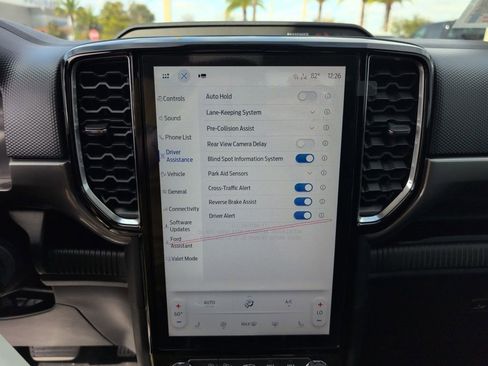 New 2025 Ford Ranger XLT w/ Equipment Group 301A High image 22