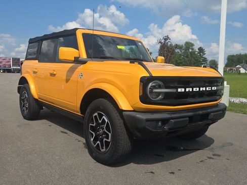 Certified 2021 Ford Bronco Outer Banks AWD/4WD image 1