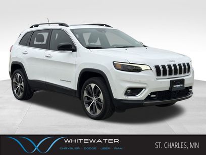 Used 2022 Jeep Cherokee Limited w/ Elite Package
