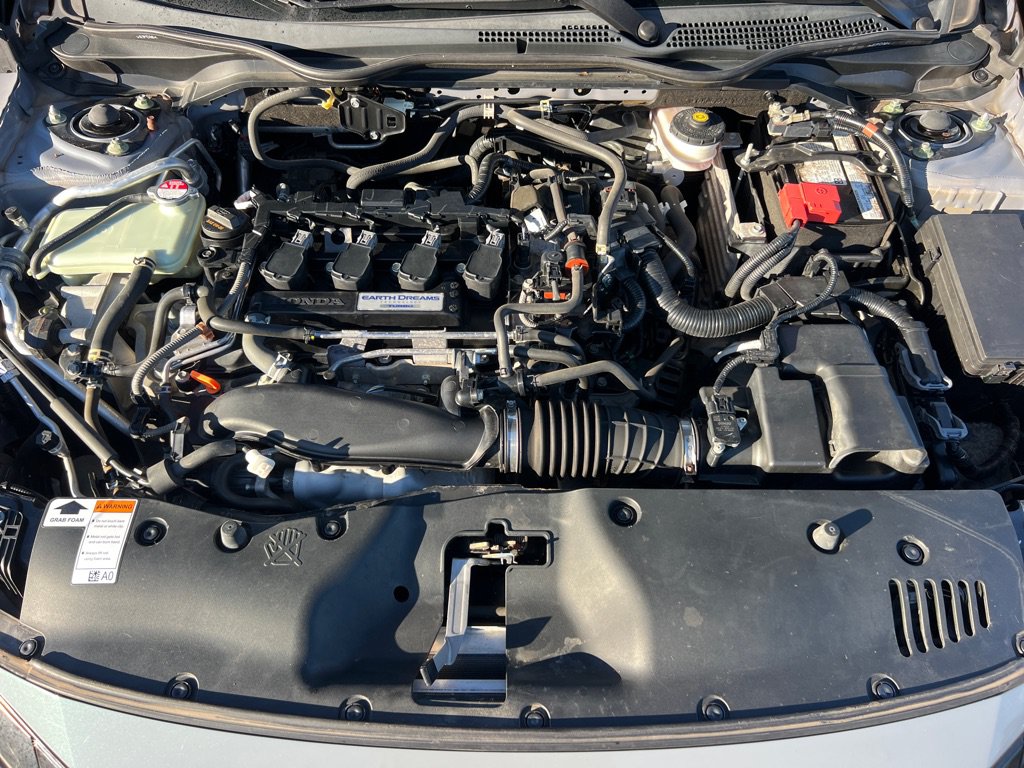 Used 2018 Honda Civic EX image 39