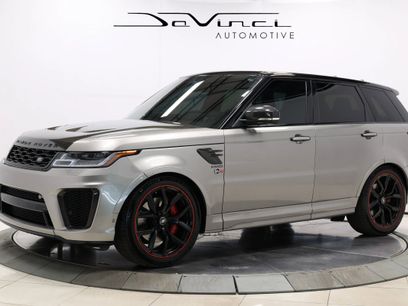 Used 2020 Land Rover Range Rover Sport SVR