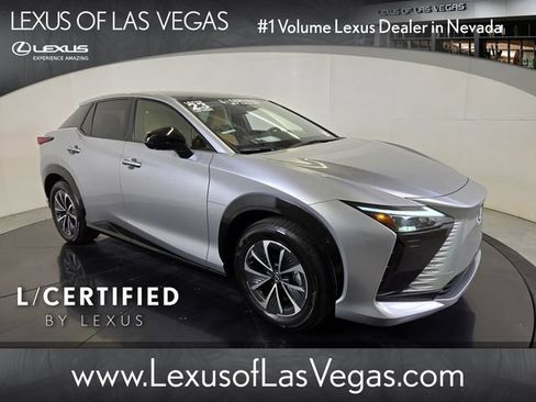 Certified 2023 Lexus RZ 450e Premium w/ Technology Package AWD/4WD image 1