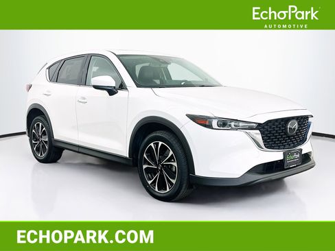 Used 2023 MAZDA CX-5 AWD 2.5 S w/ Premium Package image 1