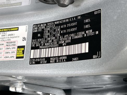 Used 2023 Toyota Corolla Cross L image 29