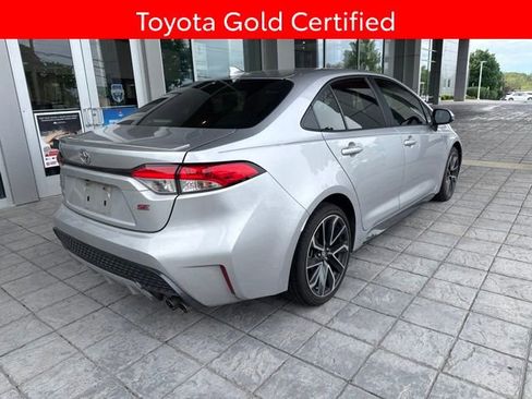 Certified 2022 Toyota Corolla SE FWD image 8