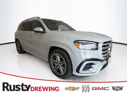 Used 2024 Mercedes-Benz GLS 450 4MATIC image 1
