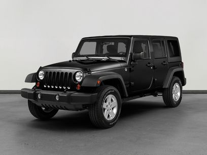 Used 2017 Jeep Wrangler Unlimited Sport