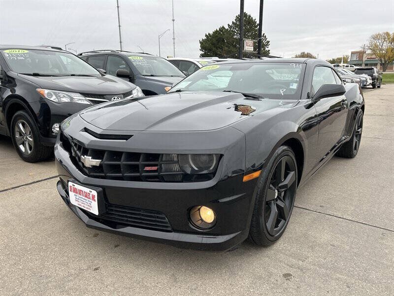 Used 2010 Chevrolet Camaro SS w/ RS Package RWD image 1