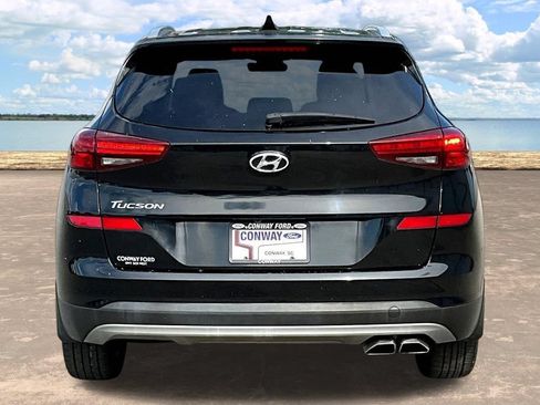 Used 2019 Hyundai Tucson Limited w/ Cargo Package FWD image 7