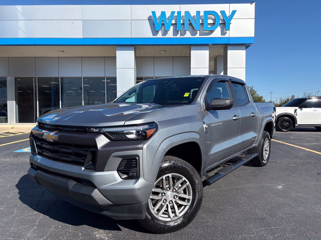 Used 2023 Chevrolet Colorado LT w/ LT Convenience Package III RWD image 1