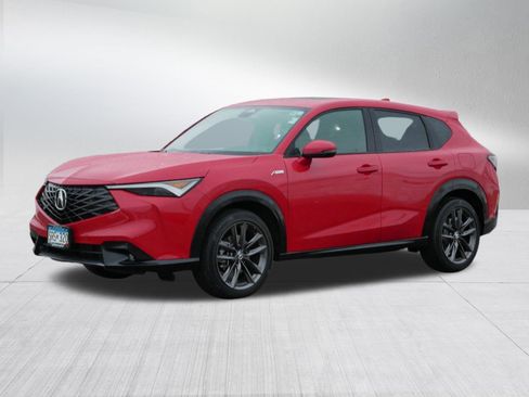 Certified 2025 Acura ADX A-Spec image 3