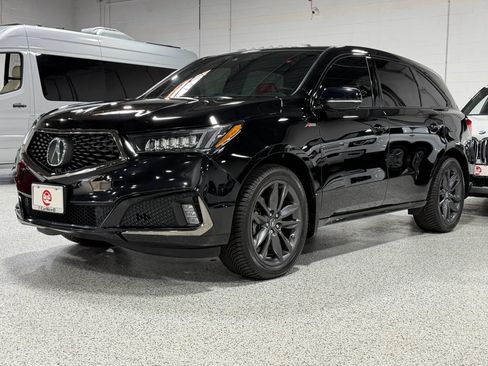 Used 2020 Acura MDX A-Spec AWD/4WD image 2