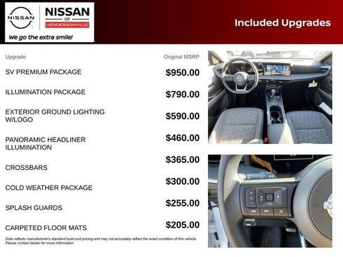 New 2026 Nissan Kicks SV w/ SV Premium Package AWD/4WD image 2