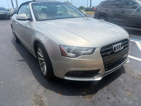 Used 2015 Audi A5 2.0T Premium w/ Audi MMI Navigation AWD/4WD image 4