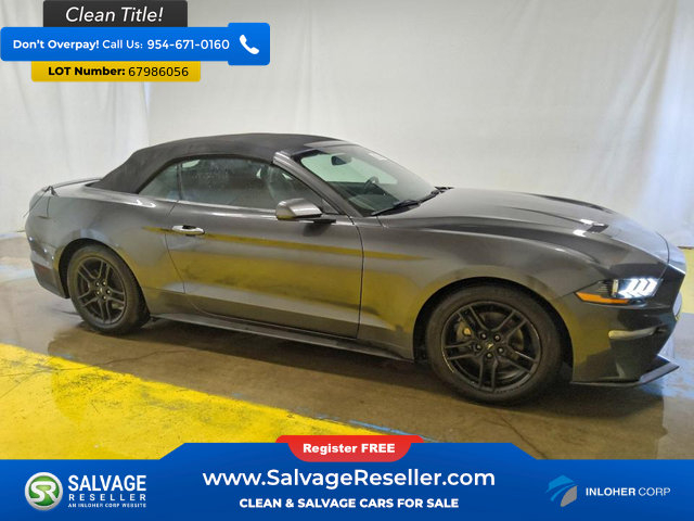 Used 2018 Ford Mustang Premium RWD image 5
