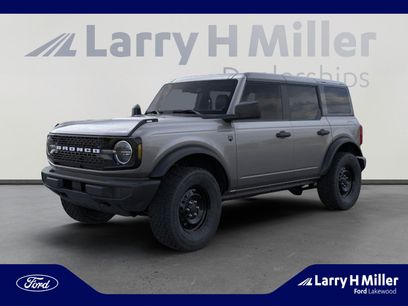 New 2026 Ford Bronco Big Bend