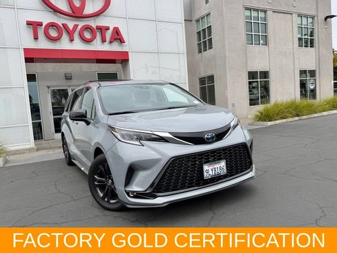 Certified 2024 Toyota Sienna XSE w/ XSE Plus Package AWD/4WD image 2